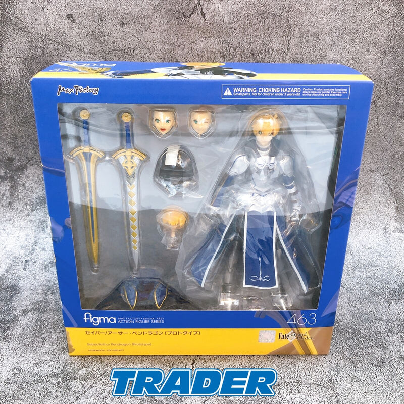 Figma 463 Fate/Grand Order Saber/Arthur Pendragon (Prototype) [Max Factory]