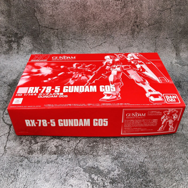 HG 1/144 Gundam G05 [Premium Bandai]