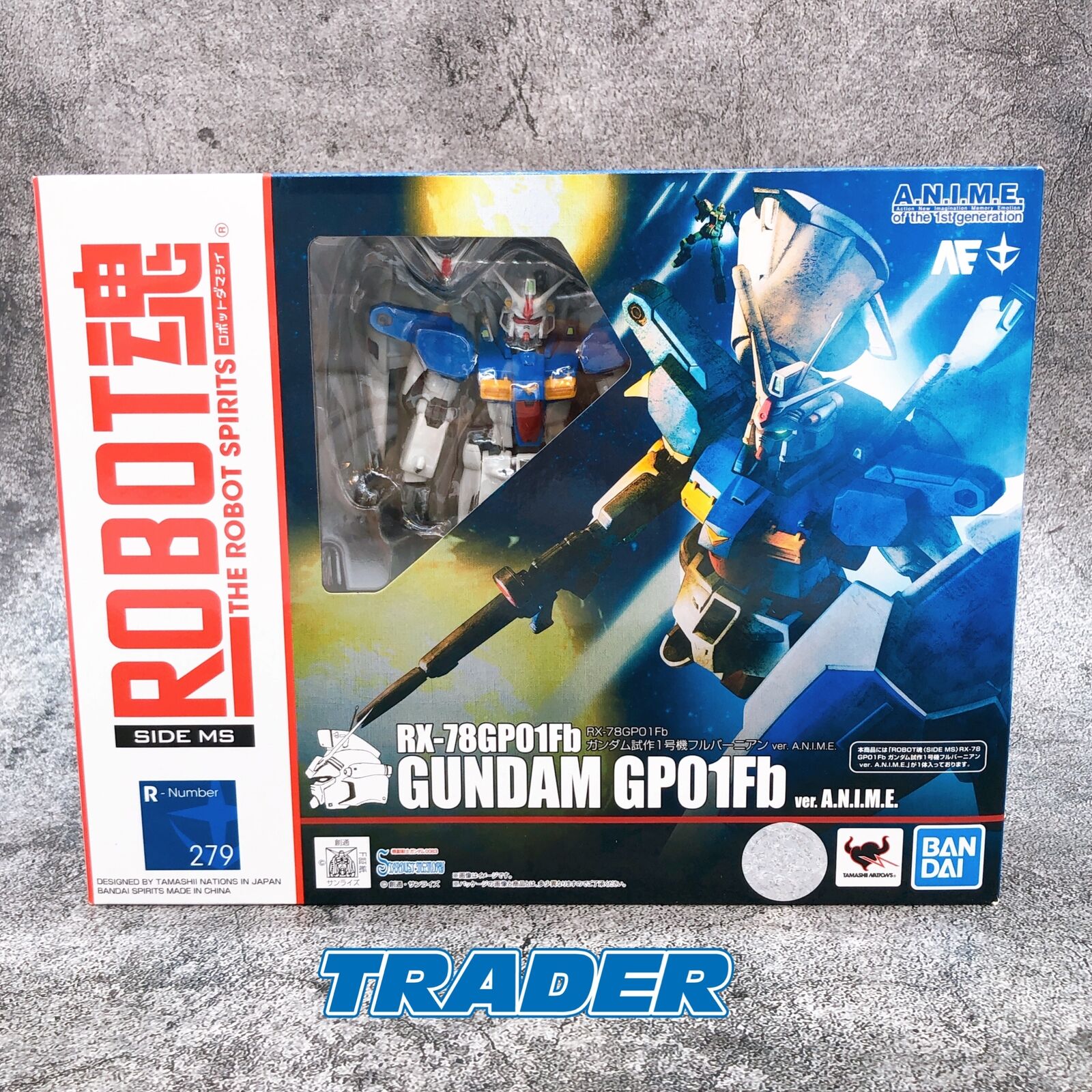 ROBOT SPIRITS <SIDE MS> RX-78 GP01Fb Gundam Full Burnern ver. A.N.I.M.E. [BANDAI SPIRITS]