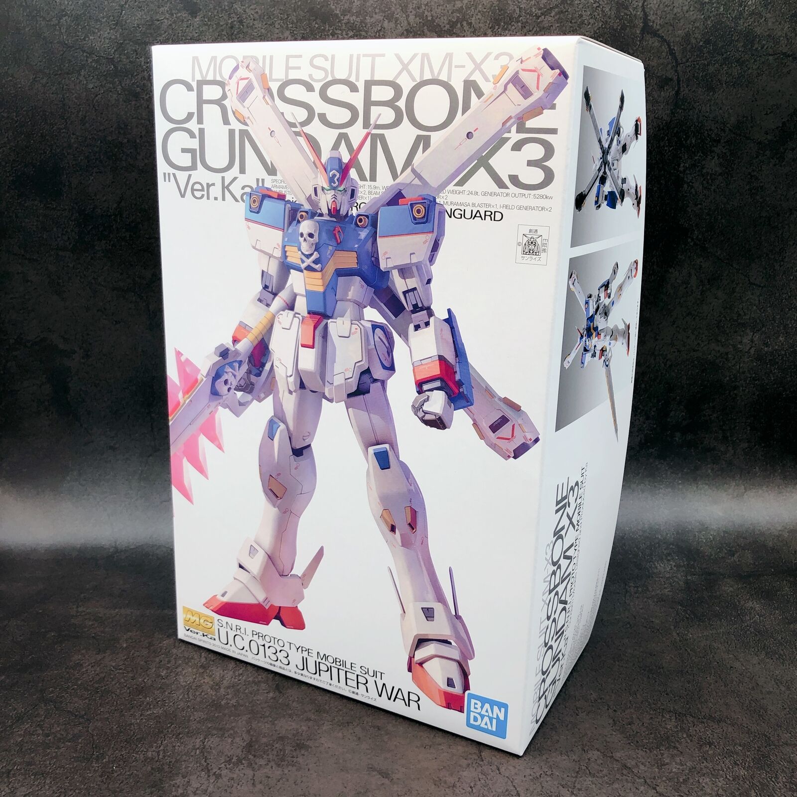 MG 1/100 Crossbone Gundam X3 Ver.Ka [Premium Bandai]