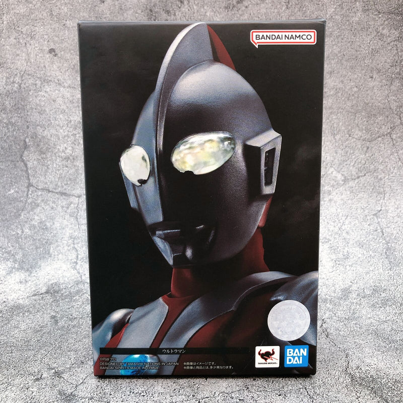 Ultraman S.H.Figuarts (True Bone Carving Method) [BANDAI SPIRITS]