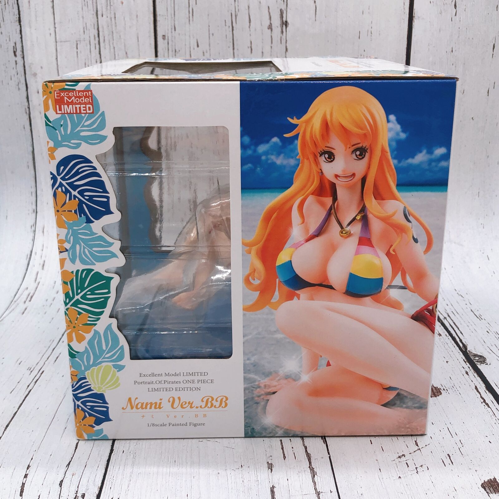 ONE PIECE Nami Ver.BB P.O.P ONE PIECE Limited Edition 1/8 Scale [MegaHouse]