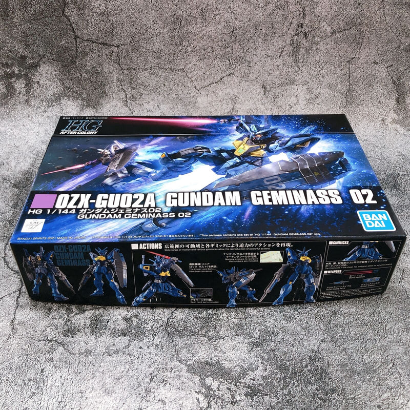 HGAC 1/144 Gundam Geminass 02 [Premium Bandai]