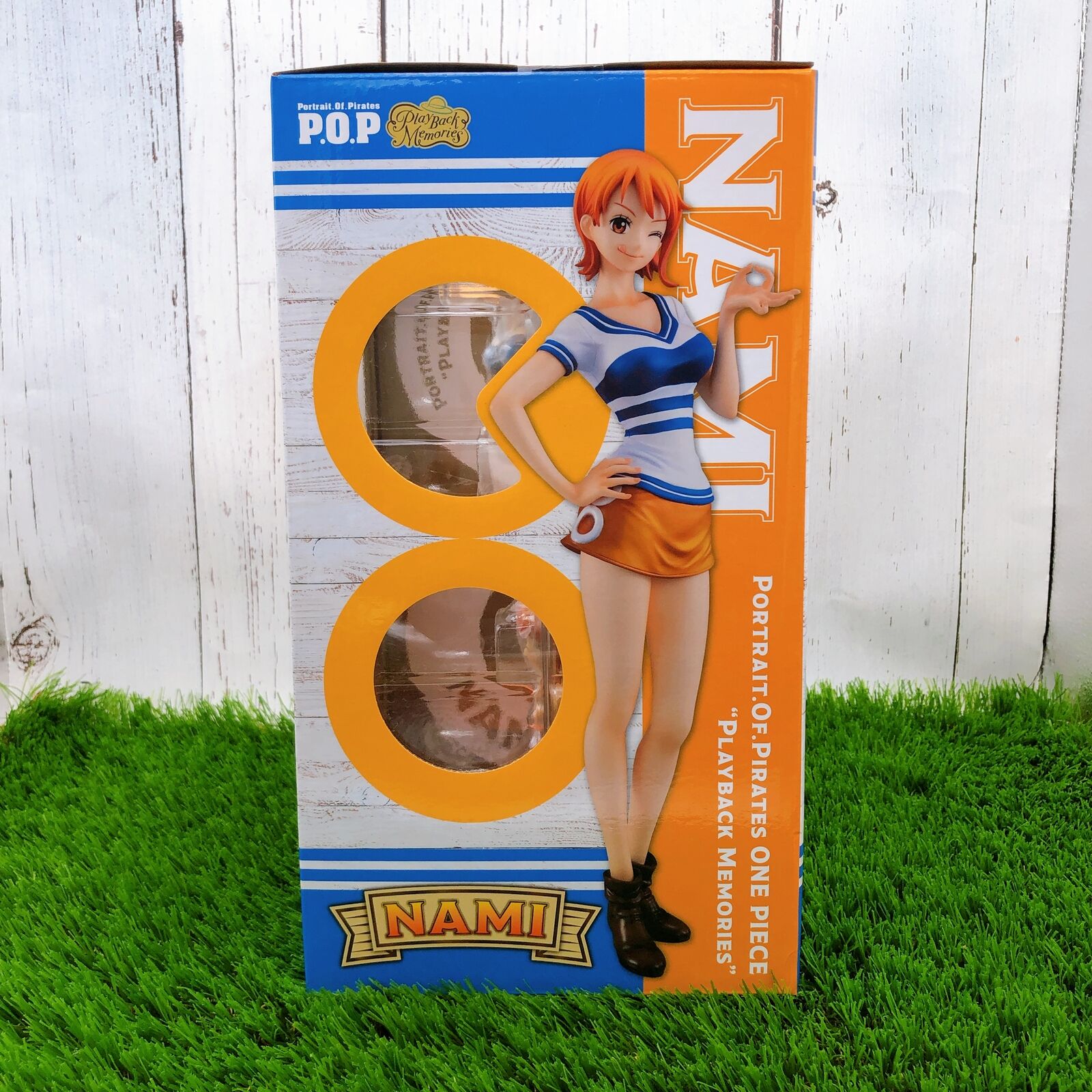 ONE PIECE Nami Portrait.Of.Pirates “Playback Memories” [MegaHouse]