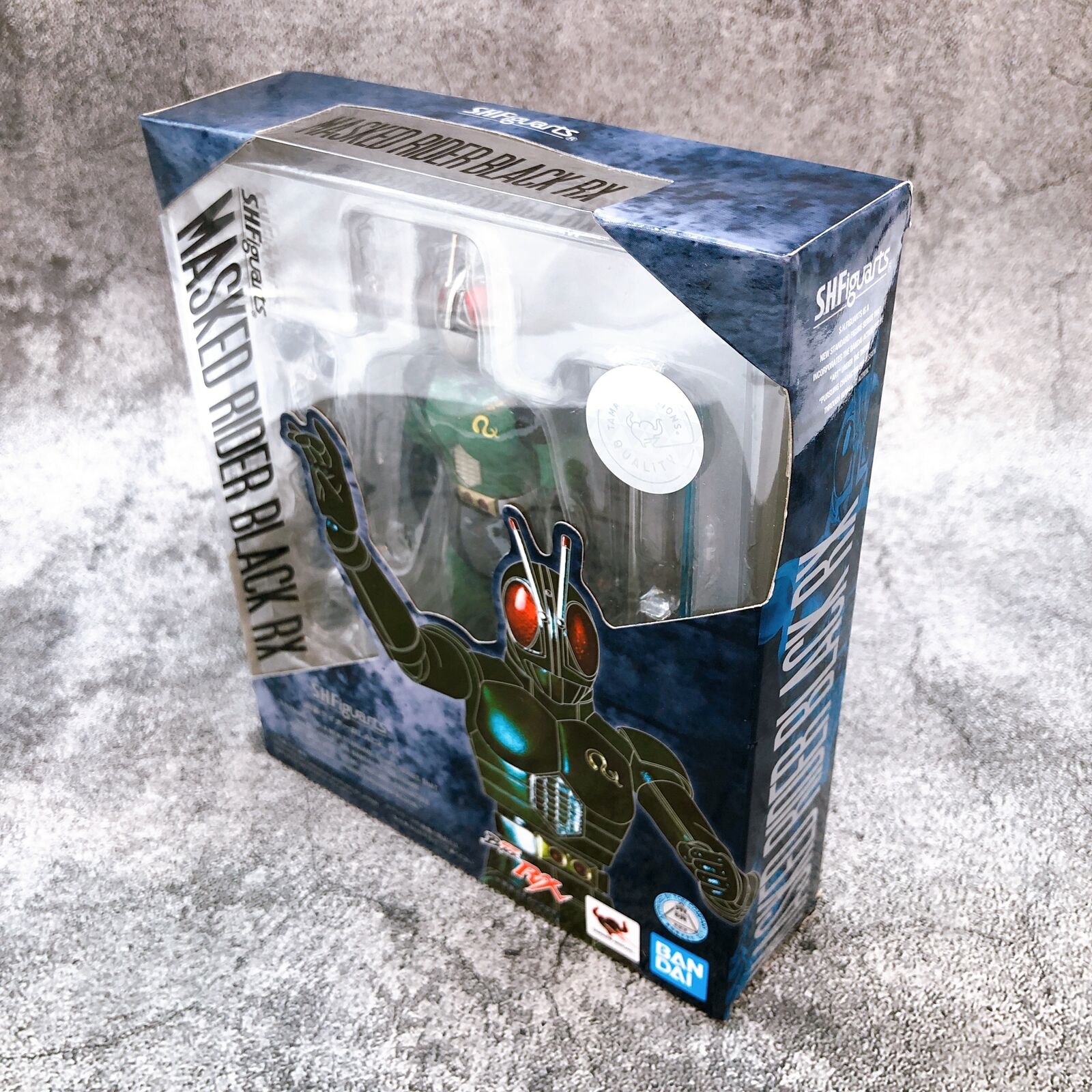 Kamen Rider Masked Rider Black RX Renewal S.H.Figuarts [Bandai]