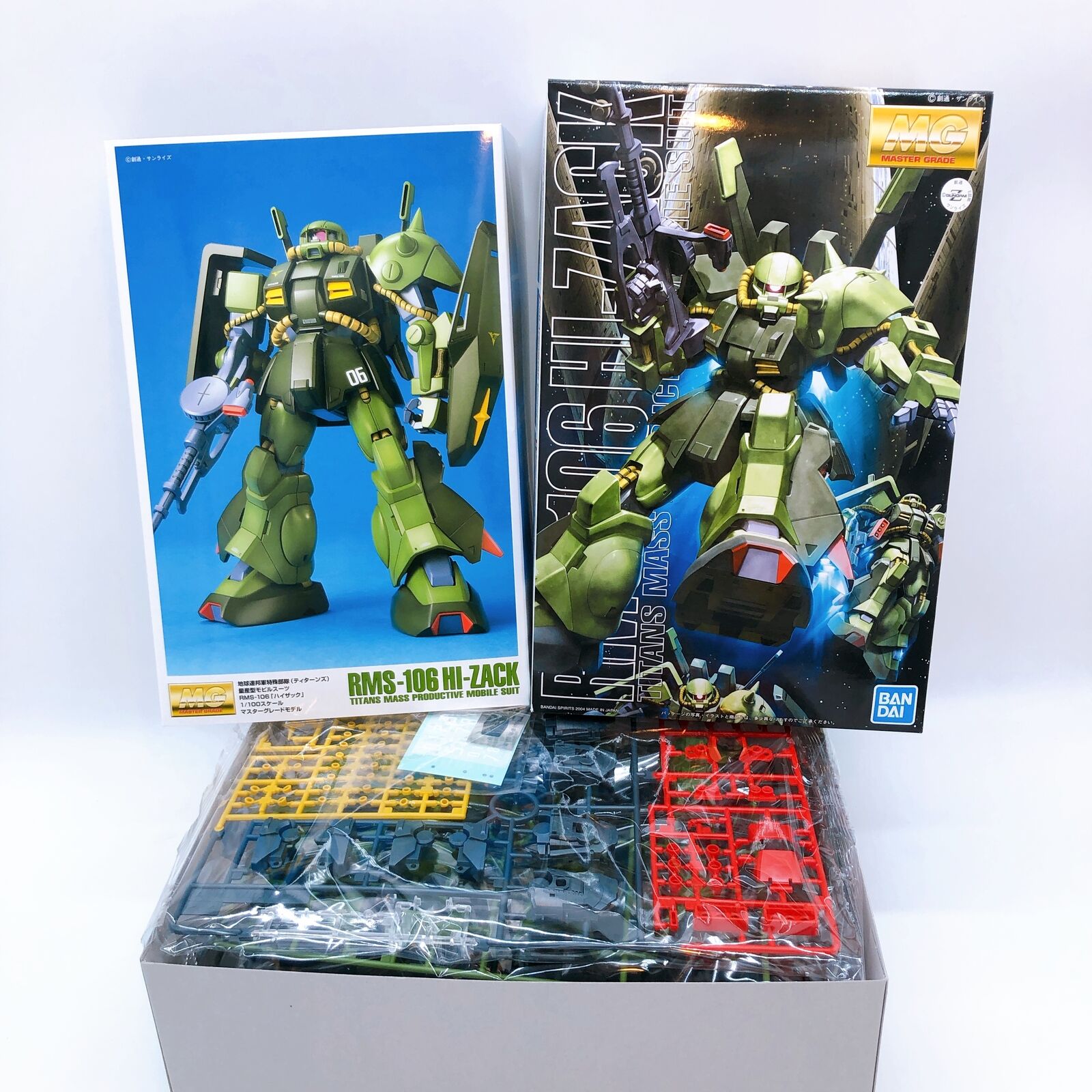 MG 1/100 Hi-Zack 「Mobile Suit Z Gundam」
