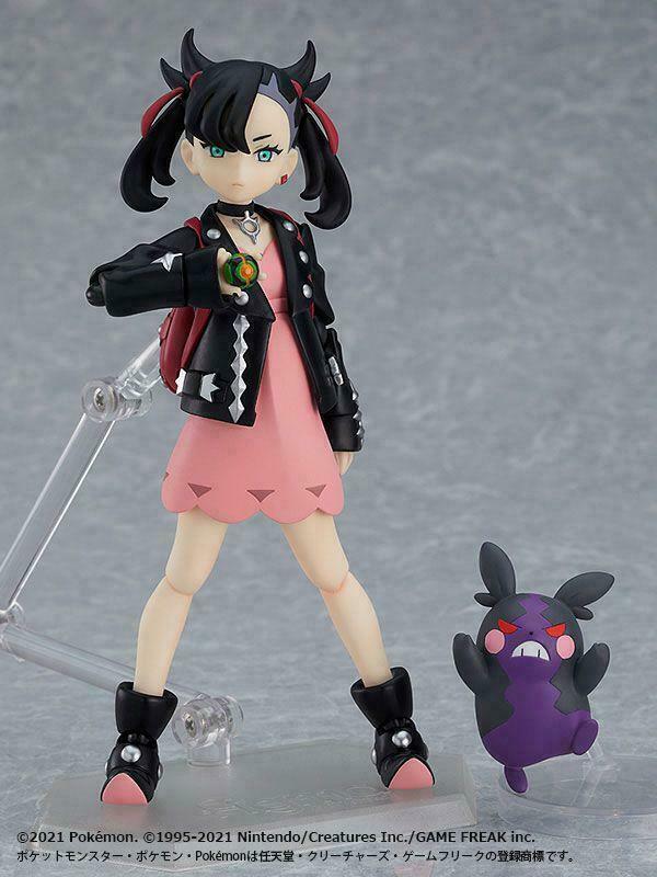 Figma 514 Pokemon Sword and Shield Marnie (Mary) + Exclusive Bonus [Good Smile Company]