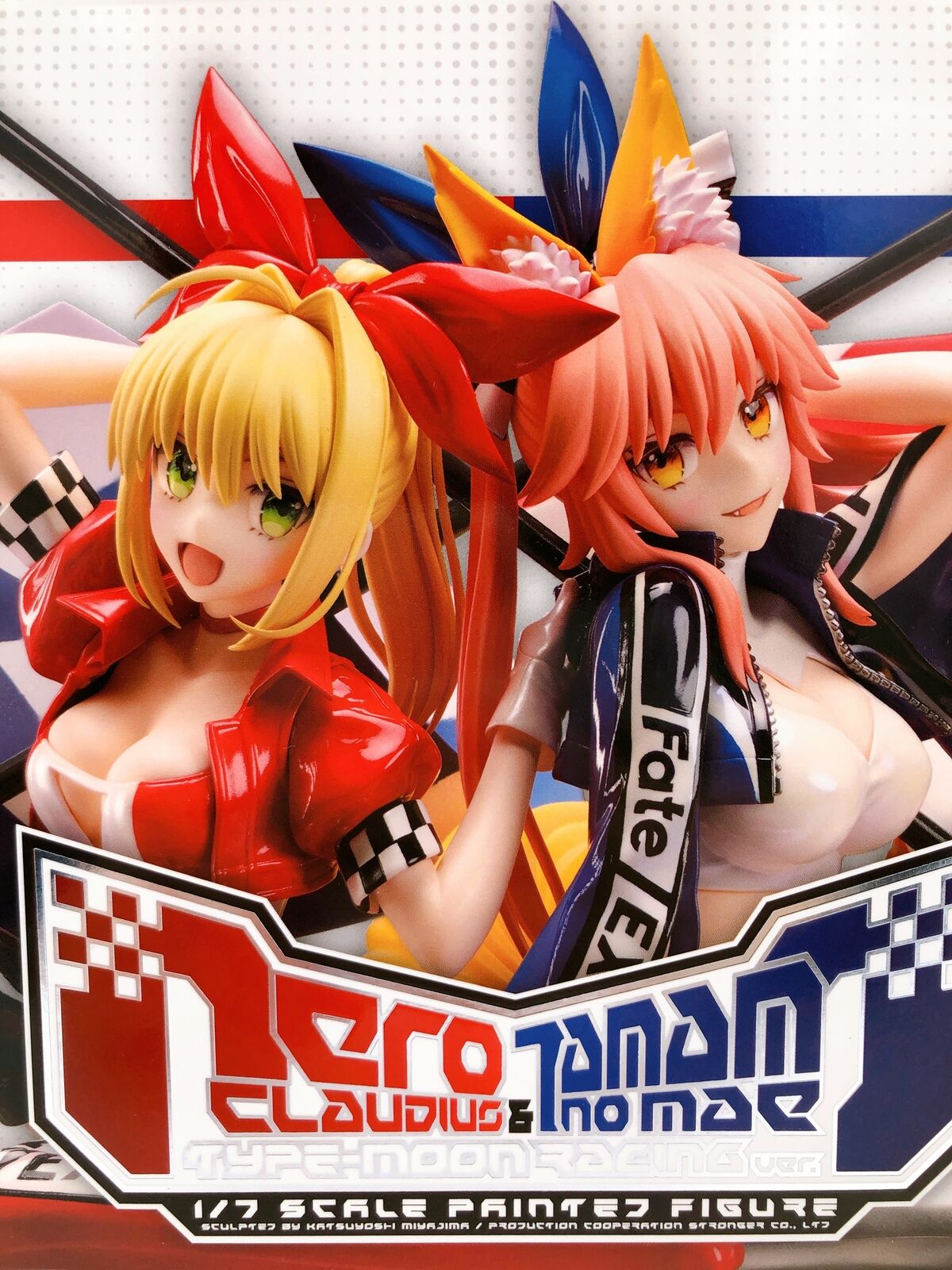 1/7 Nero Claudius & Tamamo No Mae (TYPE-MOON RACING Ver