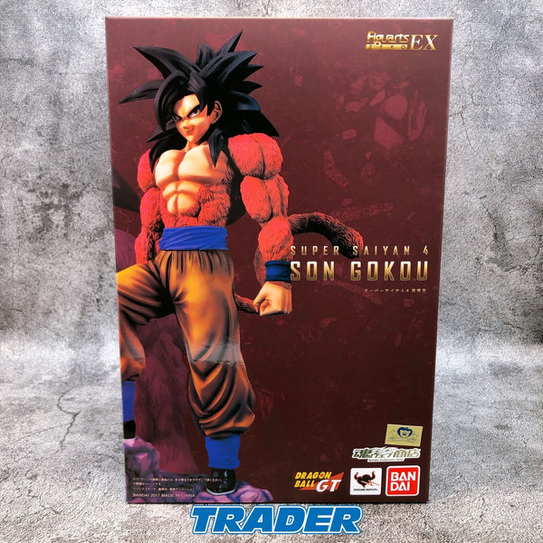 Action Figure Dragon Ball GT - Son Goku Super Saiyan 4 – techdoron