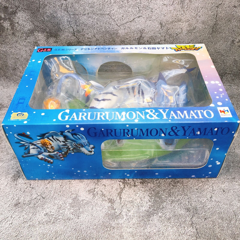 Digimon Adventure Garurumon ＆ Matt Ishida G.E.M. Series [MegaHouse]