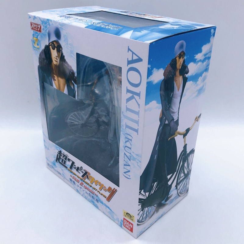 ONE PIECE Aokiji Kuzan & Bicycle Set Super One Piece Styling FILM Z special [BANPRESTO]