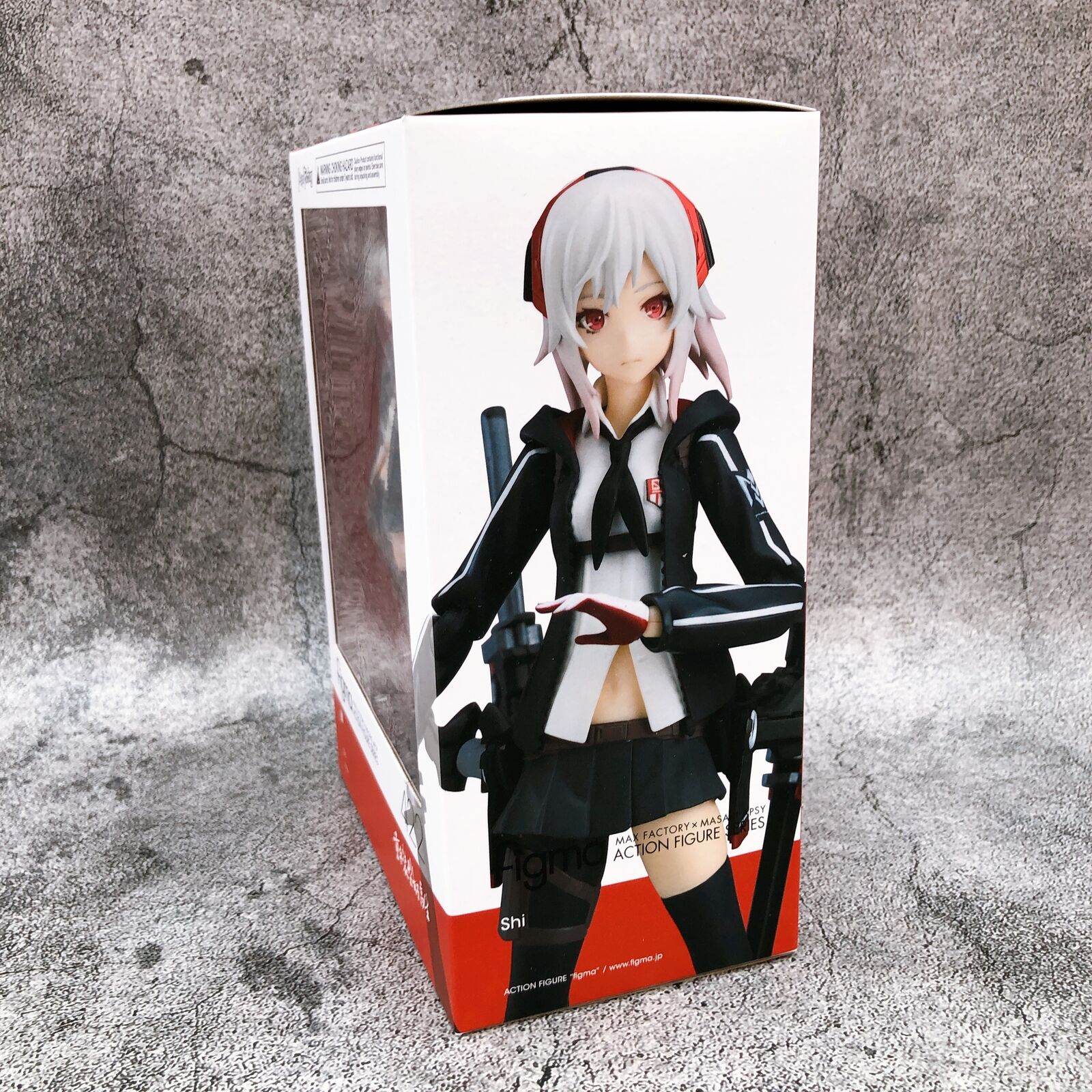 Figma 422 Heavily Armed High School Girls Shi [Max Factory]