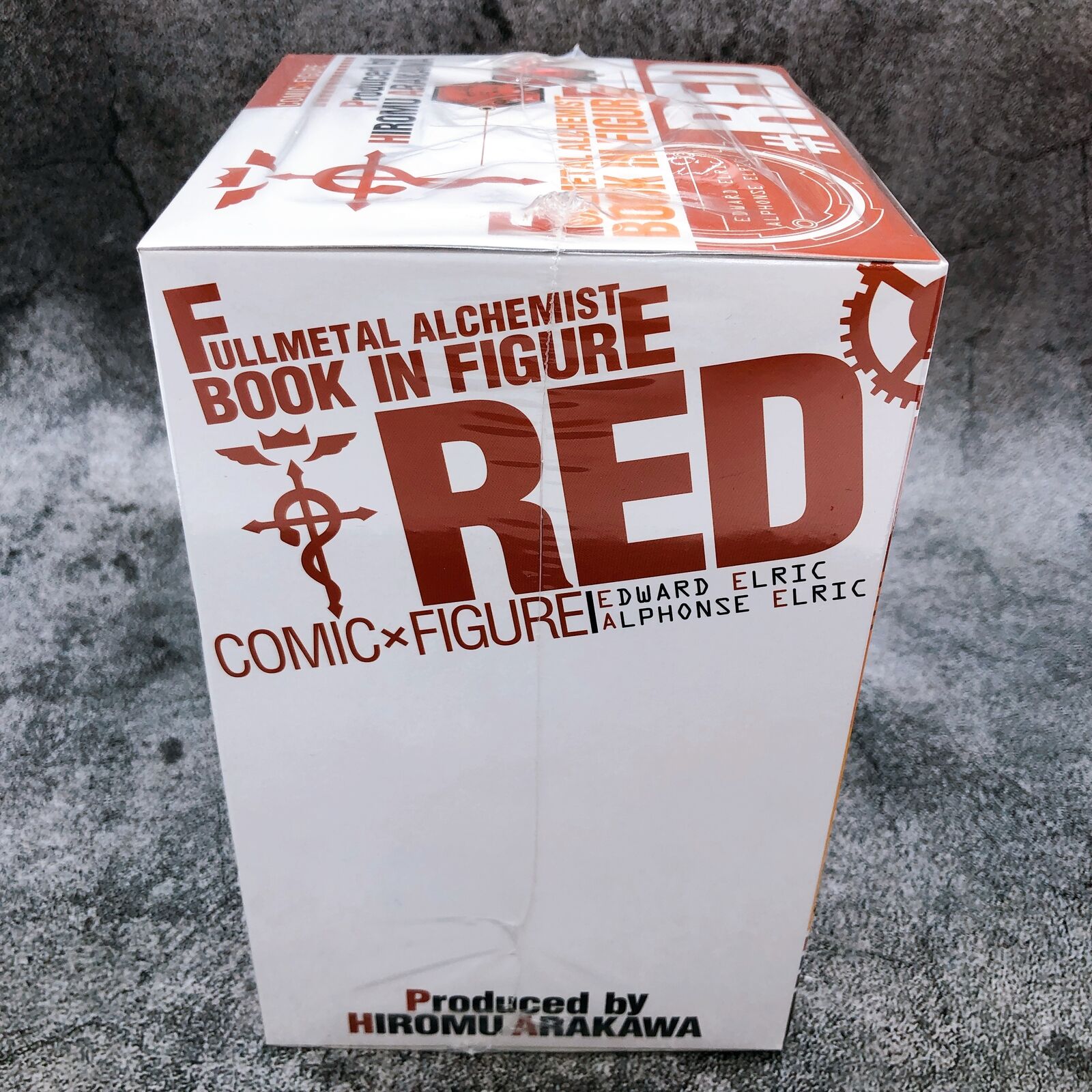 Fullmetal Alchemist Edward & Alphonse Elric Book in FigureRED [Square Enix]
