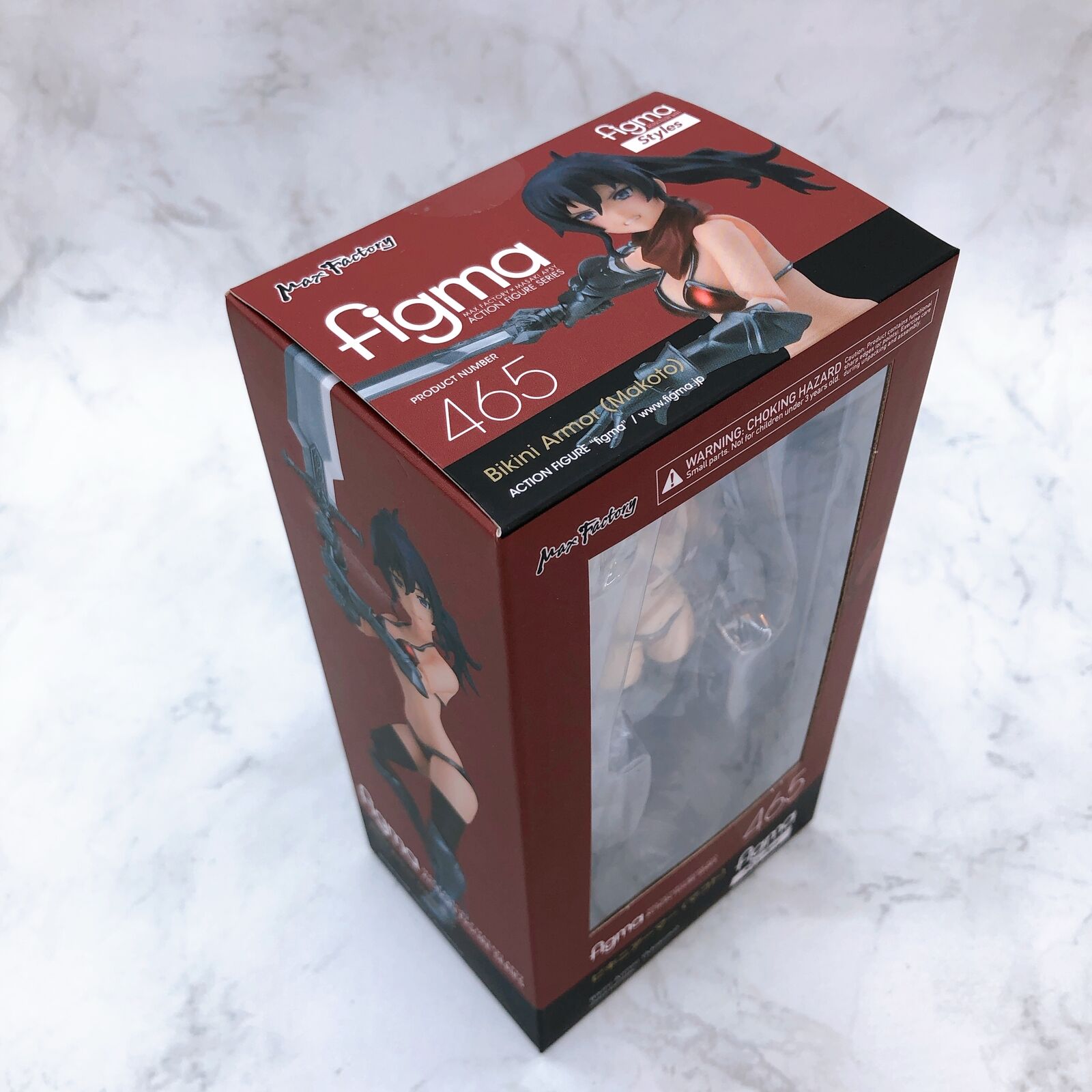 Figma 465 Bikini Armor Makoto [Max Factory]