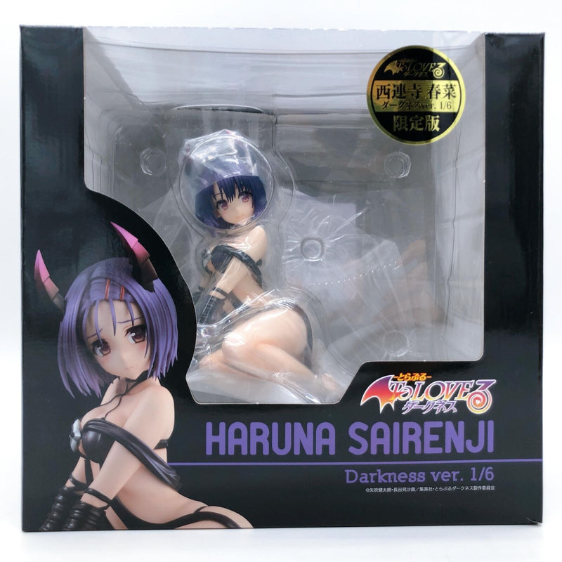 To Love Ru Darkness Haruna Sairenji Darkness ver. Limited ver. 1/6 Scale [Union Creative]