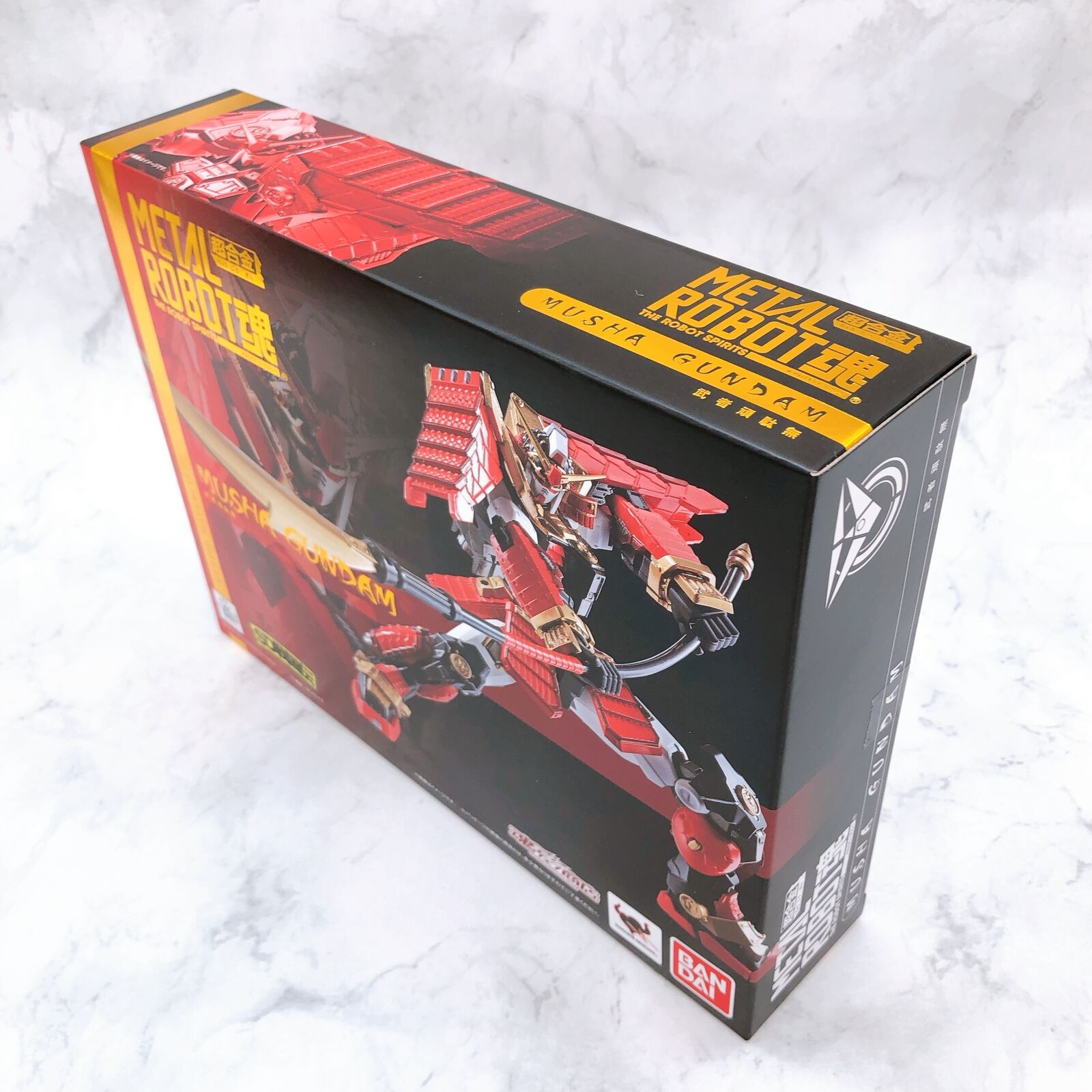 METAL ROBOT SPIRITS <SIDE MS> Musha Gundam Tamashii Web Shop Limited [Bandai]