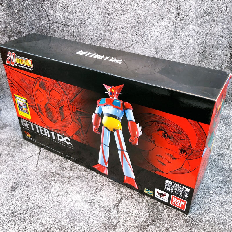 Soul of Chogokin Getter Robo Getter-1 D.C. GX-74 + Exclusive Bonus [Bandai]