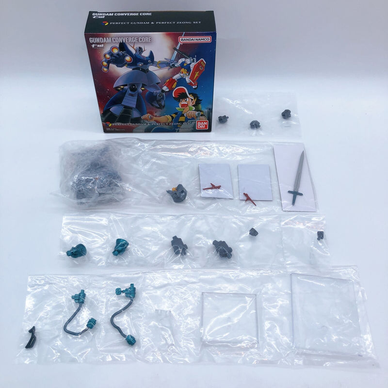 FW GUNDAM CONVERGE:CORE Perfect Gundam & Perfect Zeong Set [Premium Bandai]