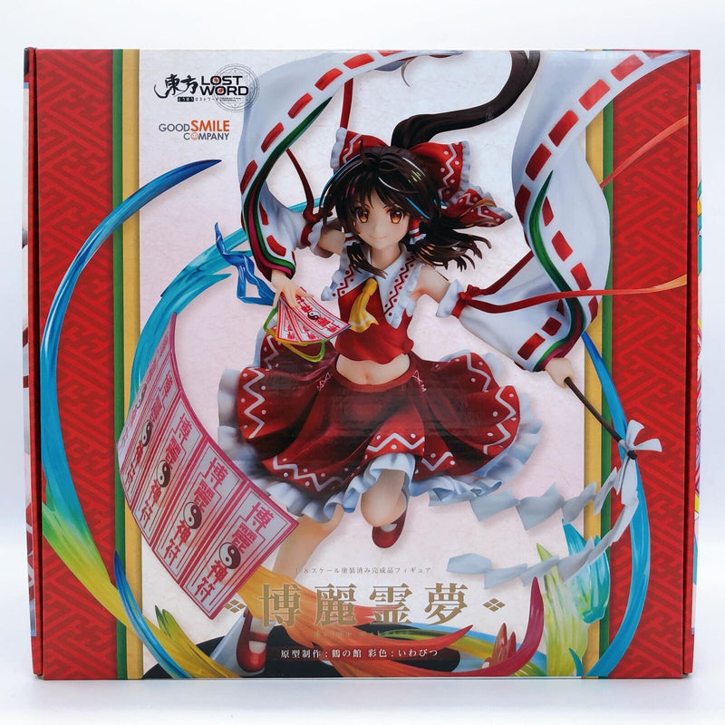 Touhou LostWord Reimu Hakurei 1/8 Scale [Good Smile Company]