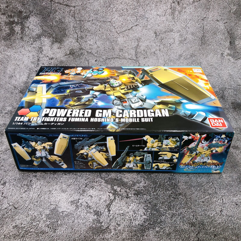 HGBF 1/144 Powered GM Cardigan 「Gundam Team Try Fighters」