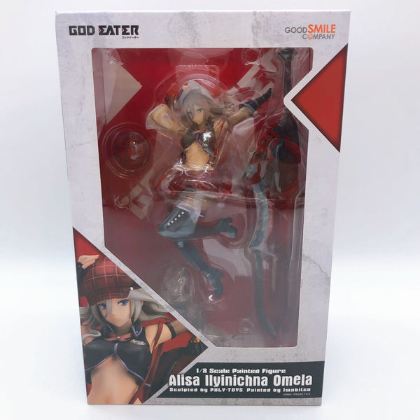 GOD EATER Alisa Illinichina Amiella 1/8 Scale [Good Smile Company]