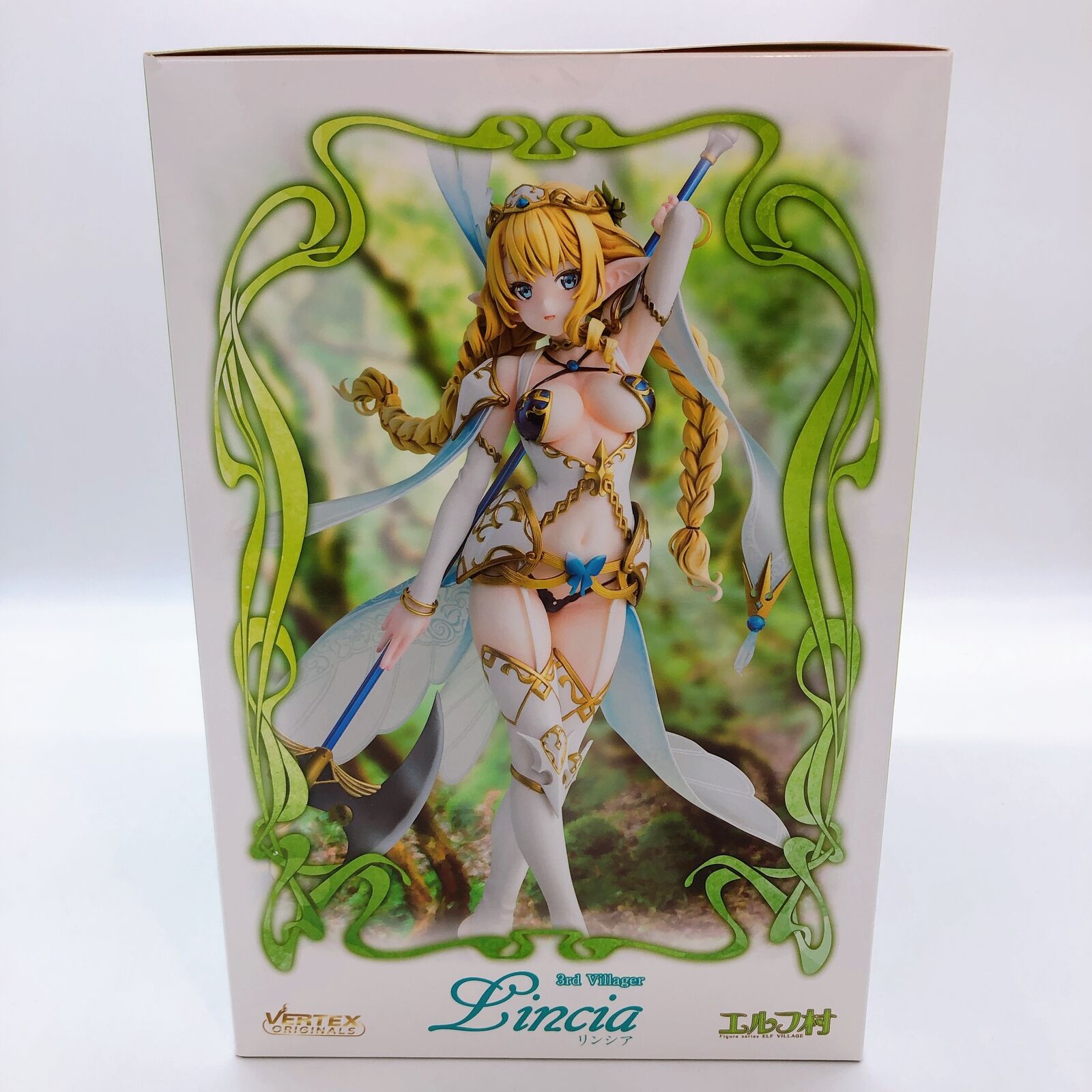 Amazon | ヴェルテクス エルフ村 第3村人 リンシア 1/6スケール