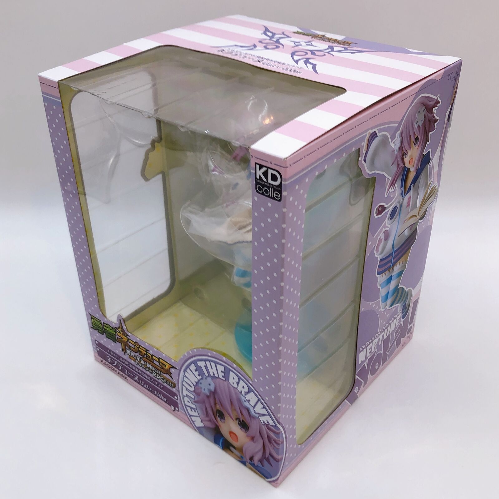 Hyperdimension Neptunia Ultimate RPG Neptune The Brave Pyoiin Ver. 1/6 Scale [KADOKAWA]