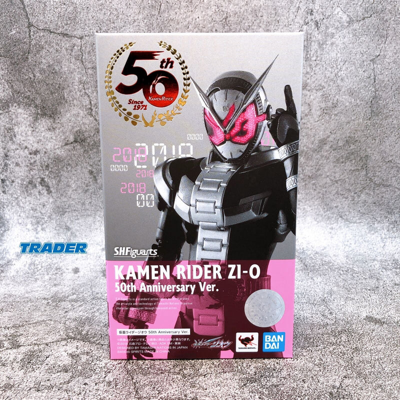 Masked Kamen Rider Zi-O 50th Anniversary Ver. S.H.Figuarts (Event Limited) [BANDAI SPIRITS]