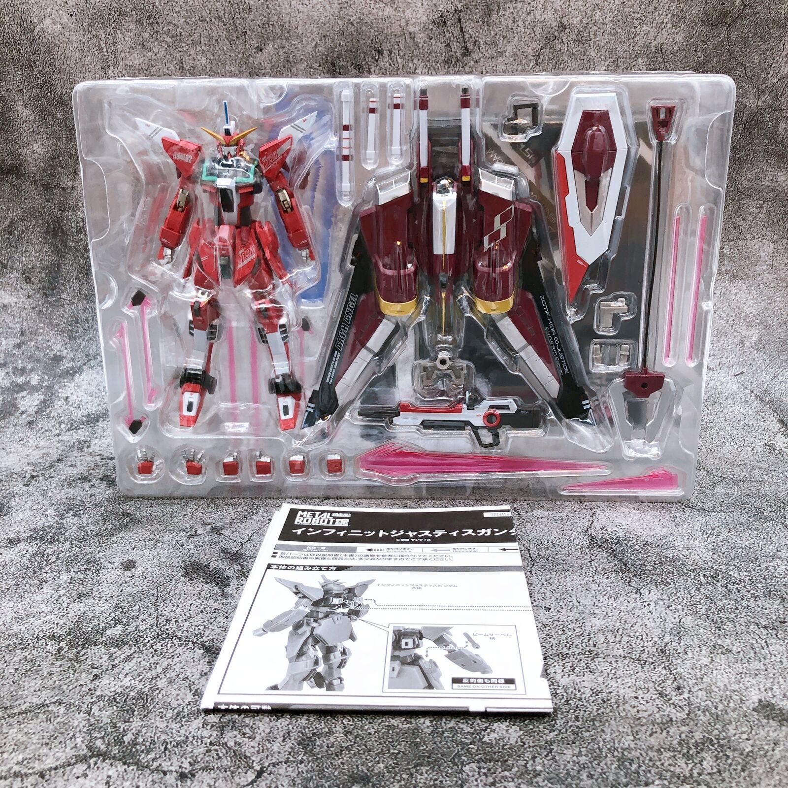 Metal Robot Spirits <SIDE MS> Infinite Justice Gundam 「Mobile Suit Gundam Seed Destiny」Tamashii Web Shop Limited [Bandai]