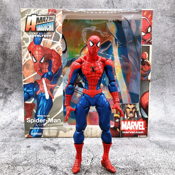 Spider-Man Amazing Yamaguchi No.002 [Kaiyodo]