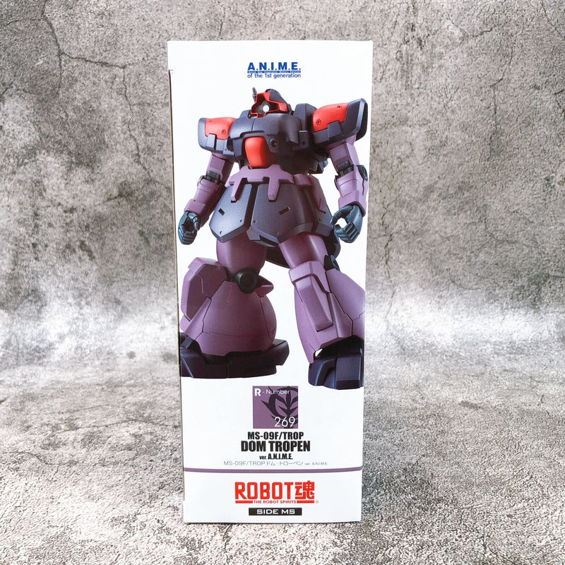 ROBOT SPIRITS <SIDE MS> MS-09F/TROP Dom Tropen Ver. A.N.I.M.E. [BANDAI SPIRITS]