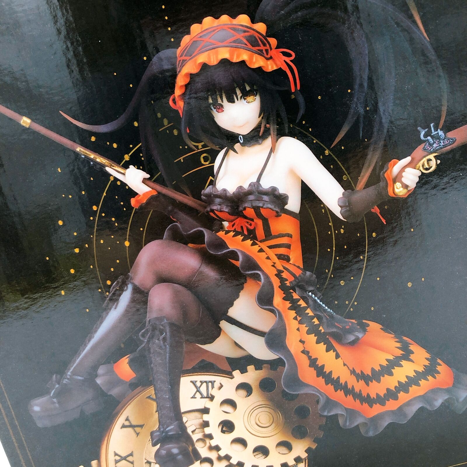 Date A Live Kurumi Tokisaki 1/7 Scale [Kaitendoh]