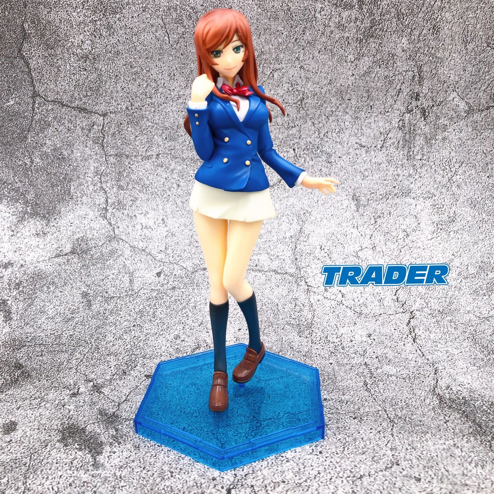 Gundam Build Fighters Mirai Kamiki (Uniform Ver.) Gundam Girls Generation 1/10 Scale [MegaHouse]