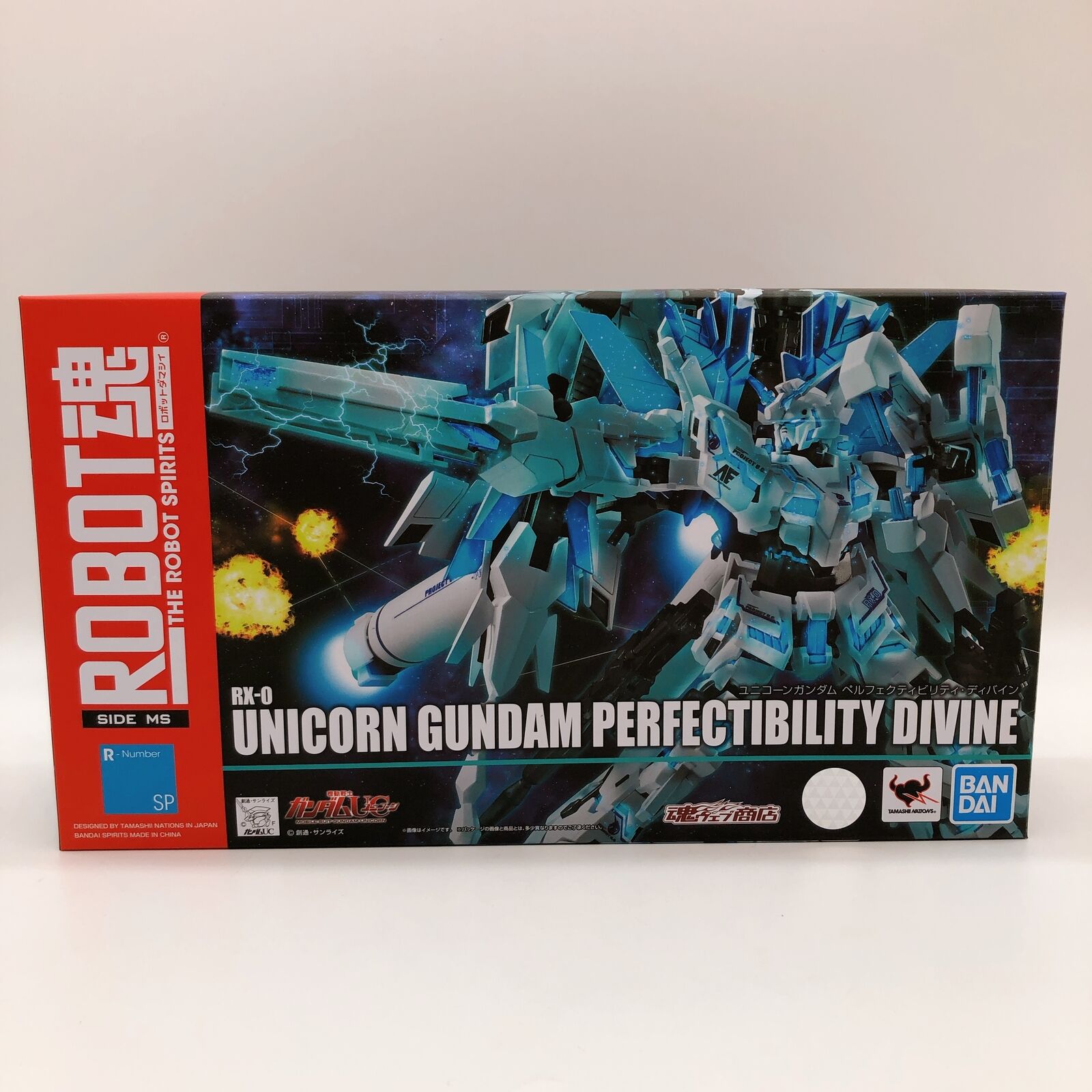 Robot Spirits <SIDE MS> RX-0 Unicorn Gundam Perfectibility Divine Tamashii Web Shop Limited [BANDAI SPIRITS]