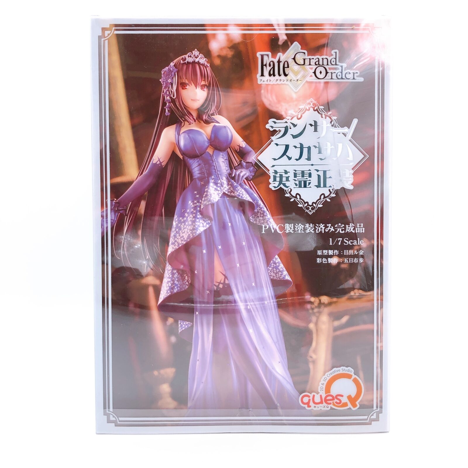 Fate/Grand Order Lancer/Scathach Heroic Spirit Dress 1/7 Scale [quesQ]