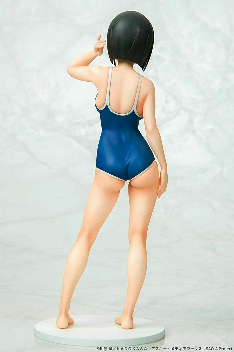 Sword Art Online Kirigaya Suguha Navy School Swimsuit Ver. 1/7 Scale [Q-six]