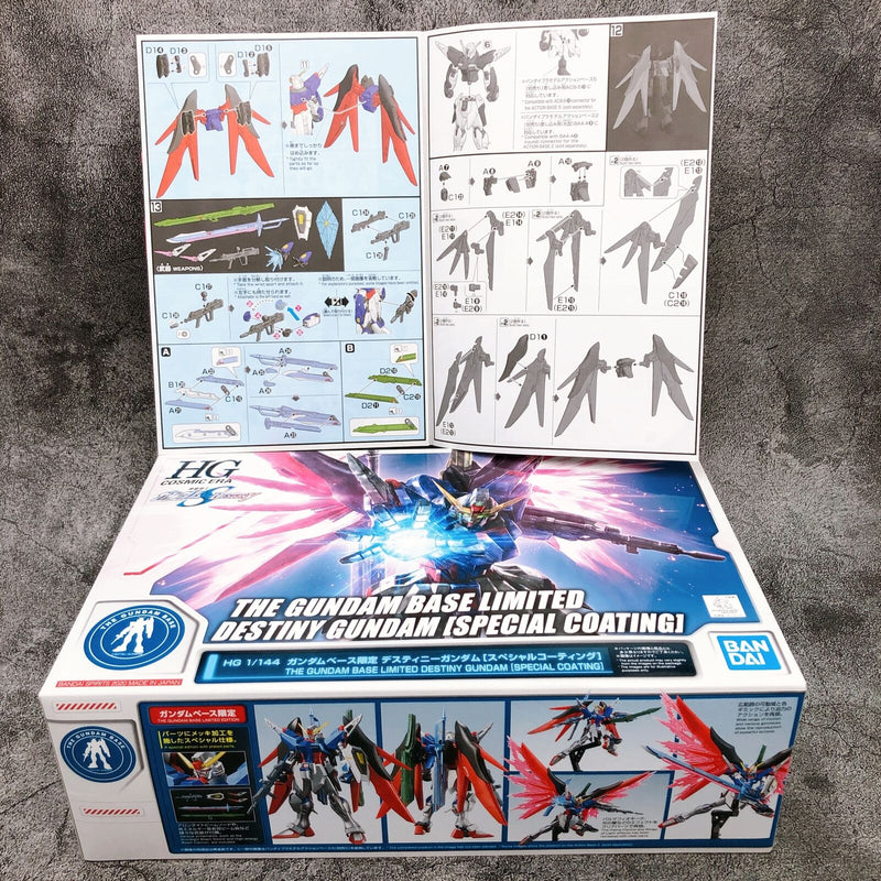 HGCE 1/144 Destiny Gundam [Special Coating] [Gundam Base Limited]