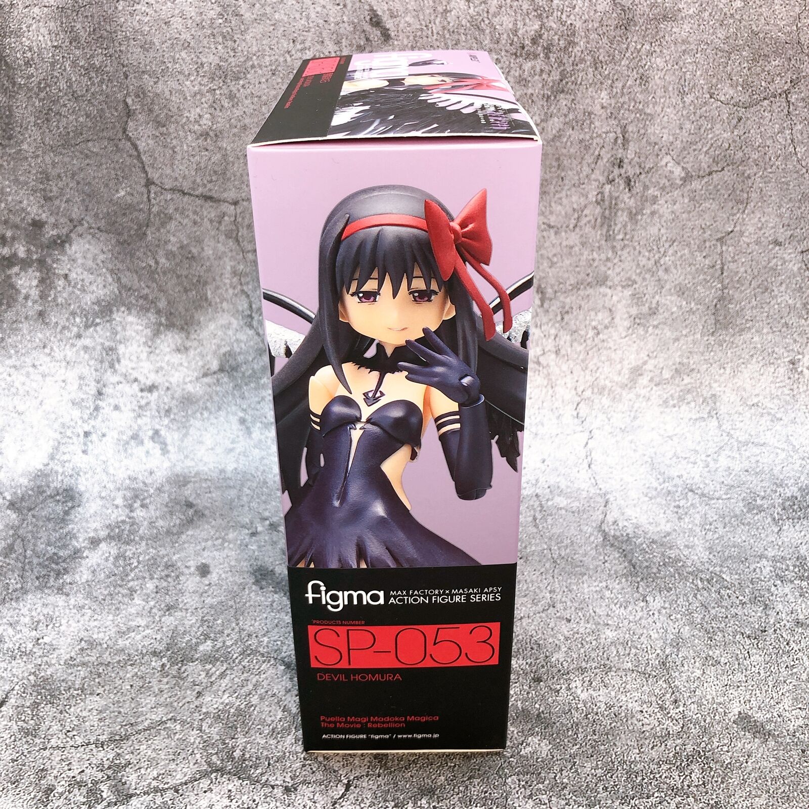 Figma SP-053 Puella Magi Madoka Magica The Movie: Rebellion Ver. Demon Homura [ANIPLEX]