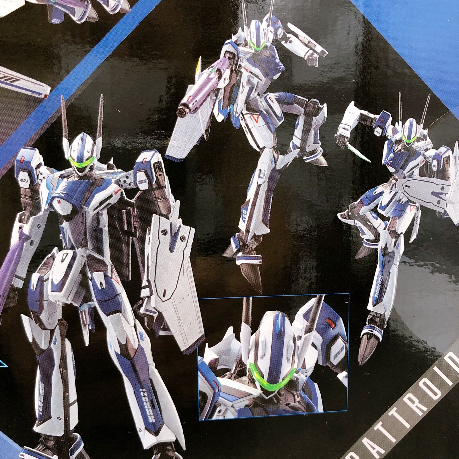 Macross F VF-25 Messiah Valkyrie WORLDWIDE Anniv. DX Chogokin [BANDAI SPIRITS]