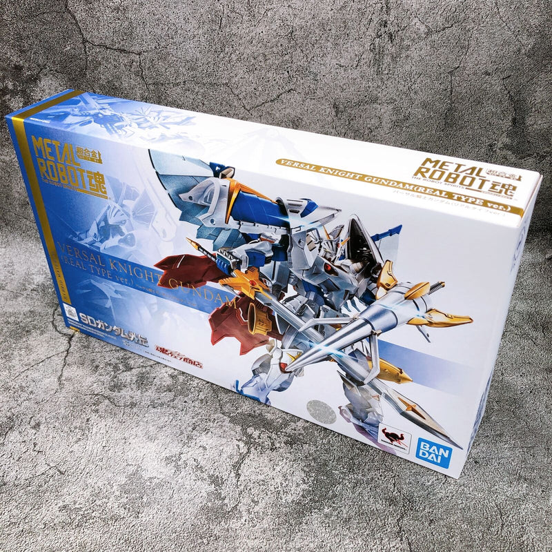 METAL ROBOT SPIRITS Versal Knight Gundam (Real Type Ver.) 「SD Gundam Side Story」 [Premium Bandai]