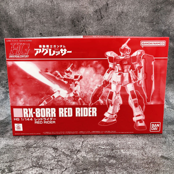 HG 1/144 Red Rider 「Mobile Suit Gundam Agressor」 [Premium Bandai]