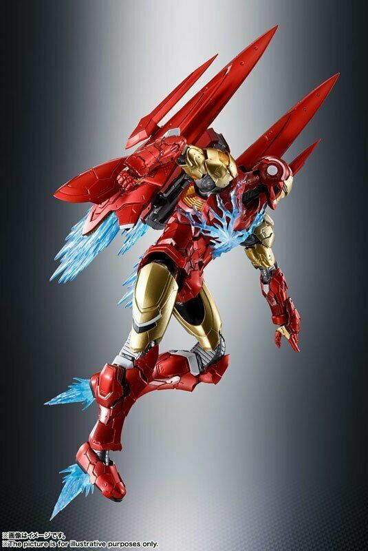 TECH-ON AVENGERS Iron Man S.H.Figuarts [BANDAI SPIRITS]