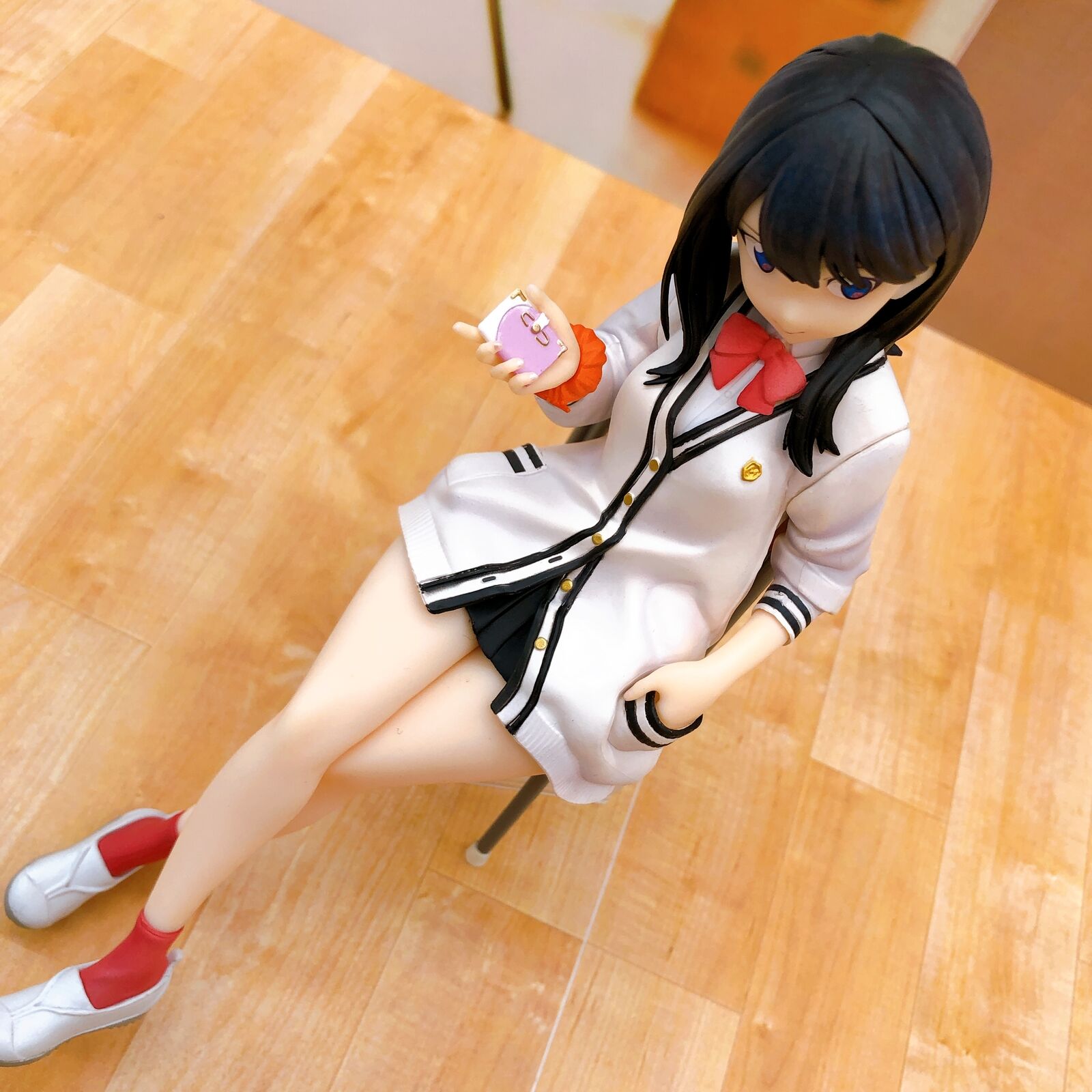 SSSS.GRIDMAN Figure Spirits Kuji  Rikka Takarada (Special Ver. Prize) [BANPRESTO]