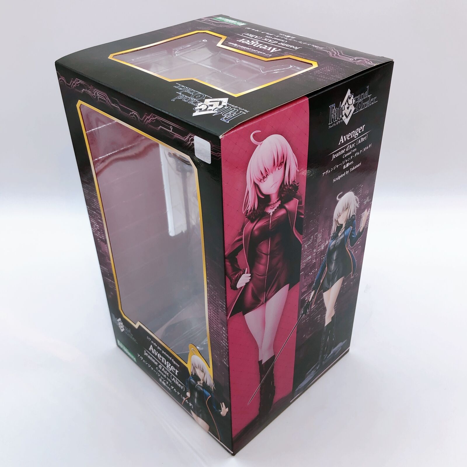 Fate Avenger アヴェンジャー/ジャンヌ・ダルク 私服ver. アヴェンジャー/ジャンヌ・ダルク〔オルタ〕 私服ver