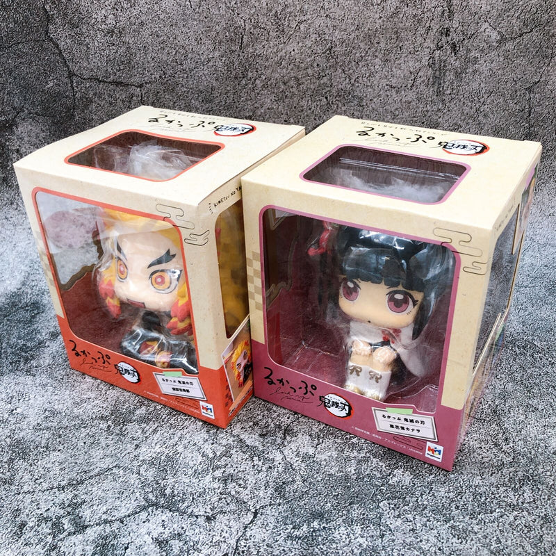 Demon Slayer Kyojuro Rengoku & Kanao Tsuyuri Set Look-Up with Benefits [MegaHouse]