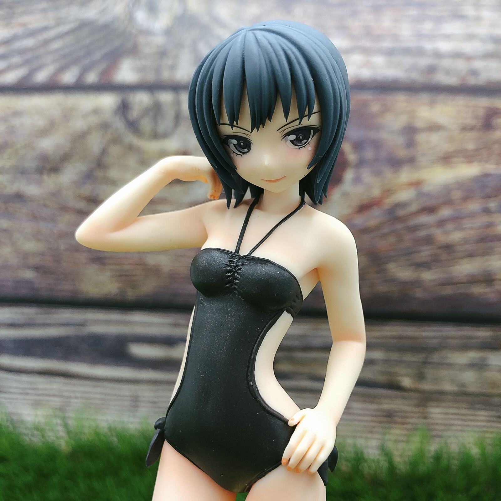 Haganai: I Don't Have Many Friends Yozora Mikazuki Shortcut Ver. TFC BEACH QUEENS 1/10 Scale [WAVE]