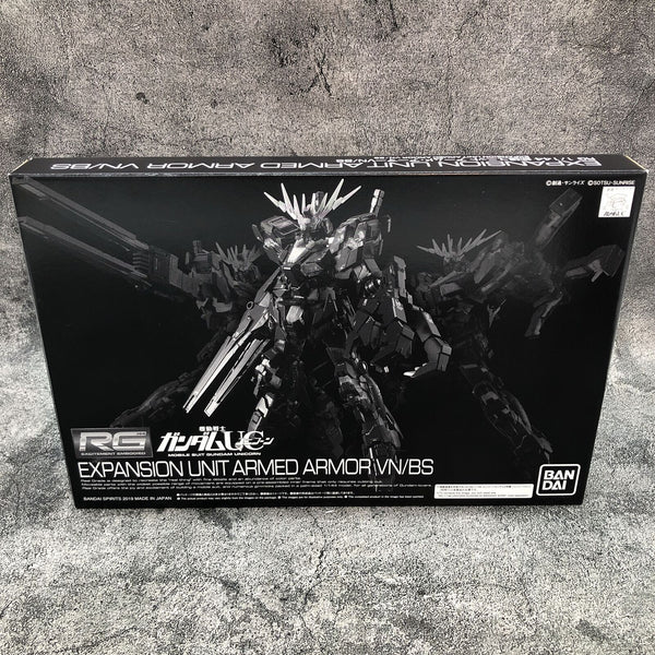 RG 1/144 Unicorn Gundam 02 Banshee Norn Expansion Unit Armed Armor VN/BS [Premium Bandai]