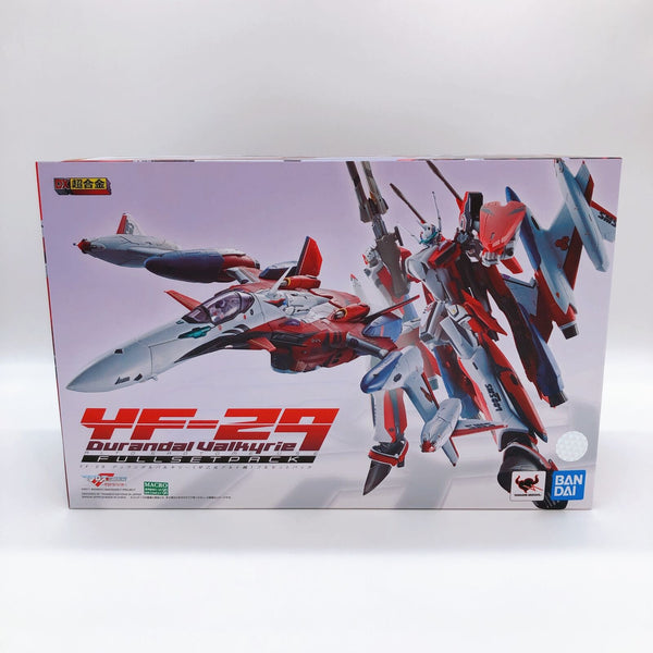 Macross F YF-29 Durandal Valkyrie (Alto Saotome's) Full Set Pack DX Chogokin [Bandai Spirits]