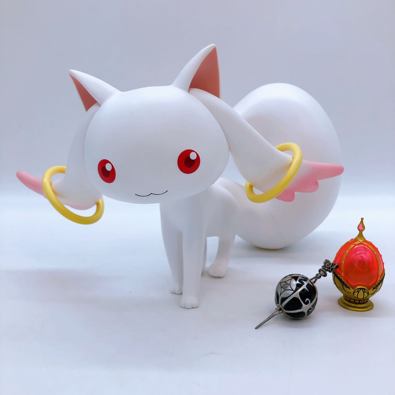 Puella Magi Madoka Magica Kyubey NONScale Soft Vinyl [Seven Two]