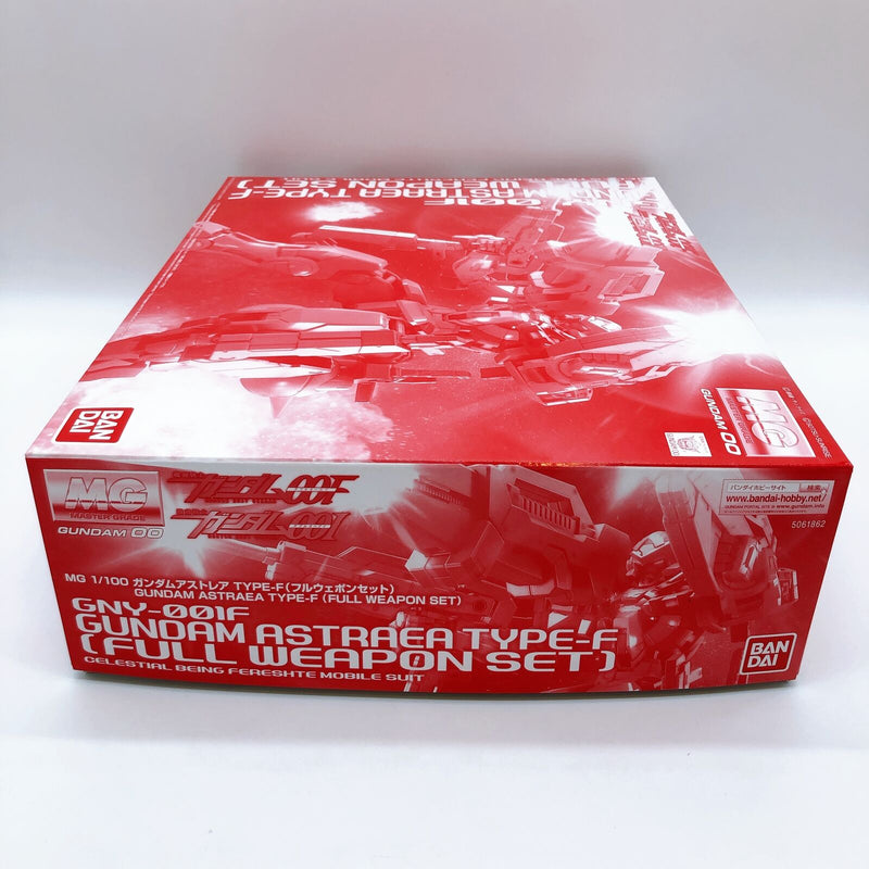 MG 1/100 Gundam Astraea TYPE-F (Full Weapon Set) [Premium Bandai]